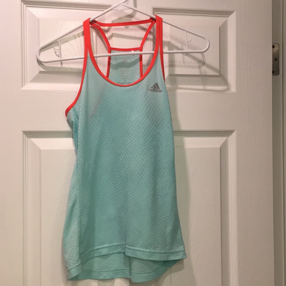 Adidas running tank
